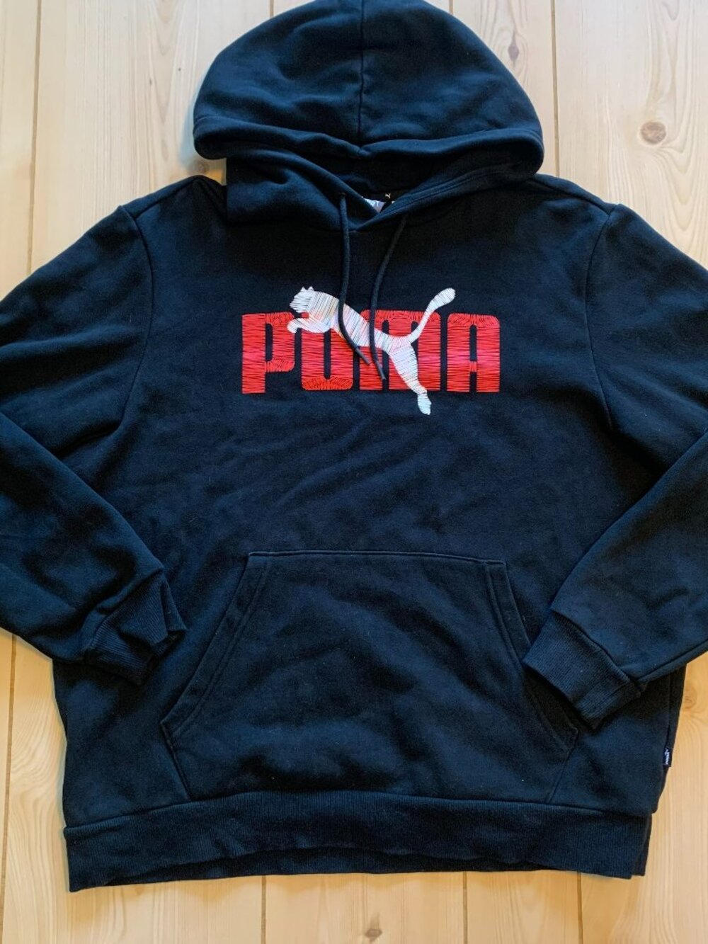 Puma Athletic Sports Basketball Football Baseball Soccer Sweatshirt Hoodie L
